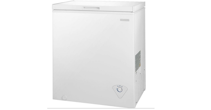 Insignia 5.0 Cu. Ft. Chest Freezer Only $119.99! (Reg. $180)
