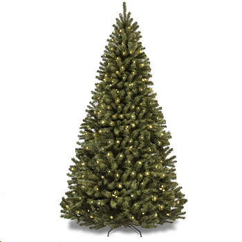 6ft Pre-Lit Artificial Christmas Tree Only $65.70 Shipped!
