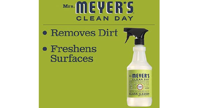 Mrs. Meyer’s Clean Day Multi-Surface Everyday Cleaner, Lemon Verbena, 16 fl oz Only $2.22 Shipped!