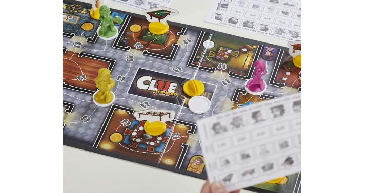 Clue Junior Game Down to $8.99!