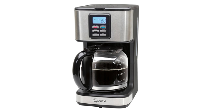 Capresso 12-Cup Coffee Maker – Just $29.99!