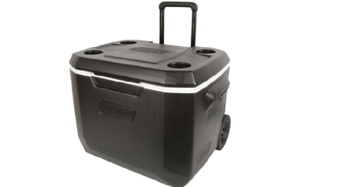Coleman 50-Quart Xtreme 5-Day Heavy-Duty Cooler with Wheels Only $29.82! (Reg. $50)