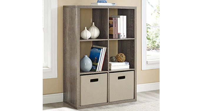 Kohl’s $10 off $25! Earn $5 Kohl’s Cash for $25 Spent! Stack Codes! 6-Cube Storage Cube Storage Unit – Just $49.99! Plus earn $10 Kohl’s Cash!