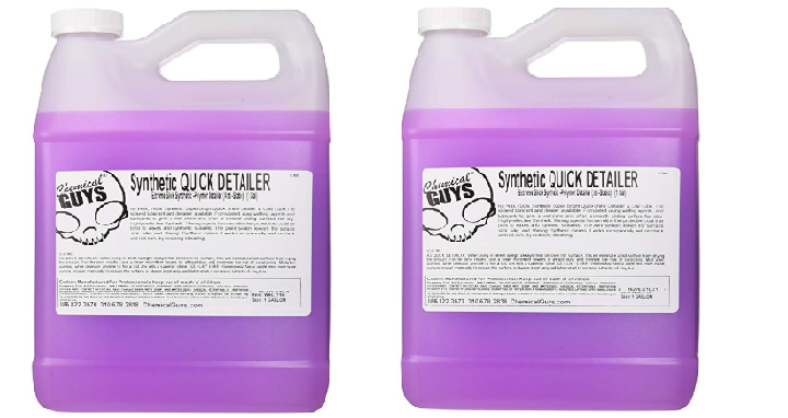 Chemical Guys Extreme Slick Synthetic Detailer (1 Gal) Only $17.42! (Reg. $28)