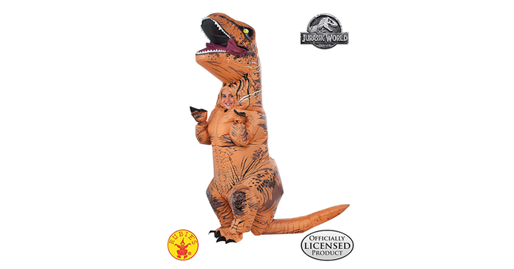 Rubie’s Jurassic World T-Rex Inflatable Child’s Costume – Just $26.24!