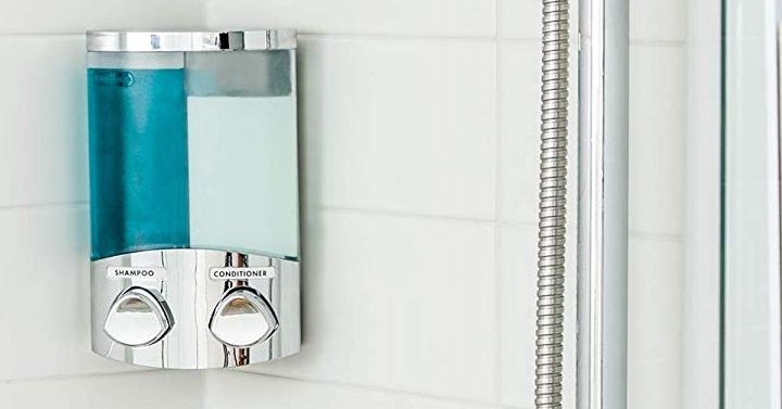Better Living Products Euro Duo 2 Shower Liquid Dispenser – Only $16.37!