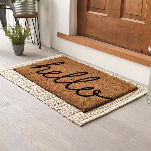 Kohl’s: SONOMA Goods for Life Hello Doormat Only $8.19!