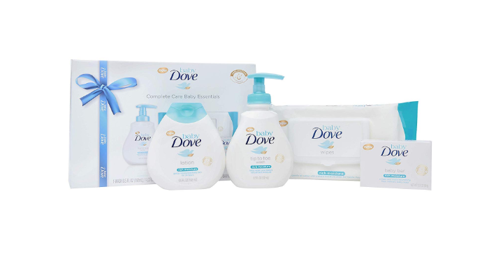 Baby Dove Gift Set 4 Piece Essentials Only $8.47 Shipped!