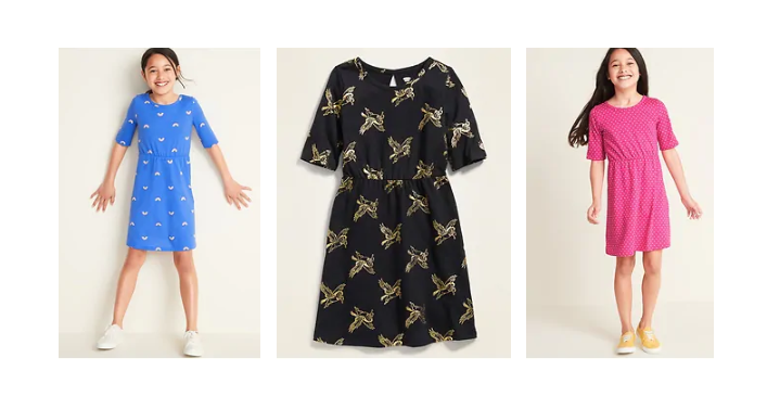 Old Navy: Women’s Dresses Only $10, Girls, Toddler & Baby Dresses Only $8! Today Only!