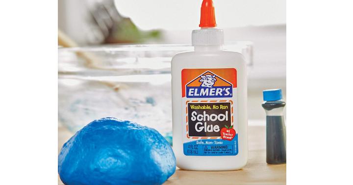 Elmer’s Liquid School Glue, Washable, 12 Count – Only $6!