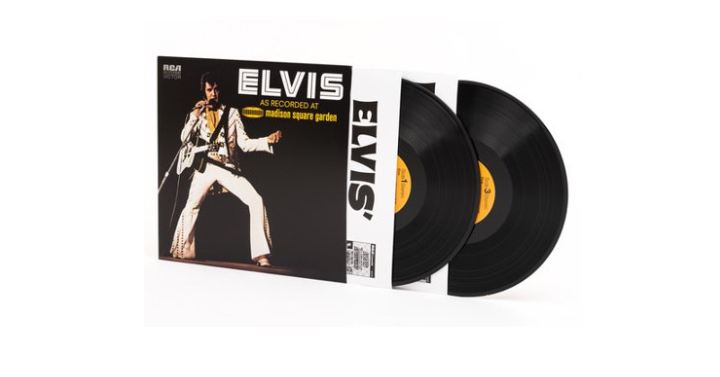 Elvis: As Recorded At Madison Square Garden (Vinyl) Only $13.80! (Reg. $22)
