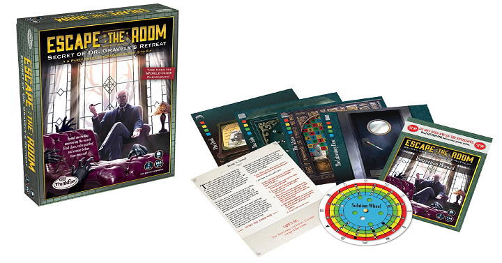 ThinkFun Escape the Room Experience in a Box Only $9.97!
