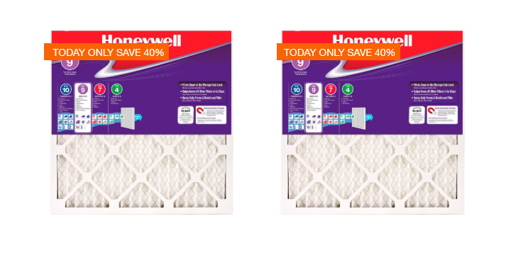 Home Depot: Take 40% off Select Honeywell Air Filters + FREE Shipping! Today Only!