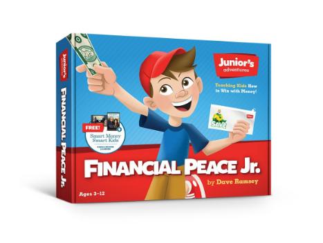 Financial Peace Junior Kit: Teaching Kids How to Win With Money – Only $8.98!