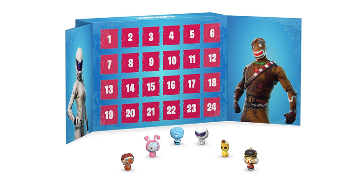 Funko Advent Calendar: Fortnite 2019, 24 Pieces – Just $39.99! Pre-order by Oct 1st!