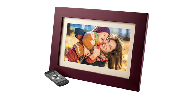 Insignia 10″ Widescreen LCD Digital Photo Frame – Just $44.99! Was $79.99!