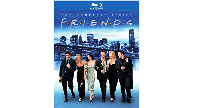 Friends: The Complete Series (Blu-ray) – Just $54.49!