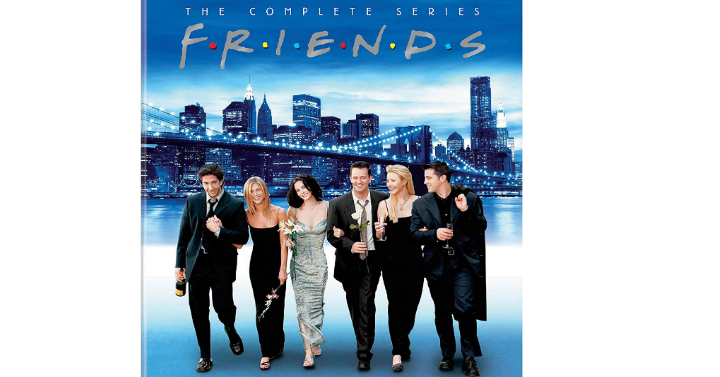 Friends: The Complete Series (Digital HD TV Show) Only $59.99! (Reg. $140)