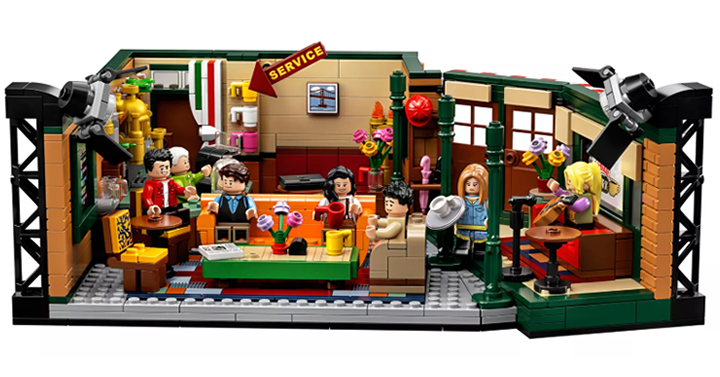 HEY FRIENDS FANS! Lego Central Perk is here – Just $59.99!
