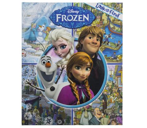 Disney Frozen Look and Find Book – Only $3.99!