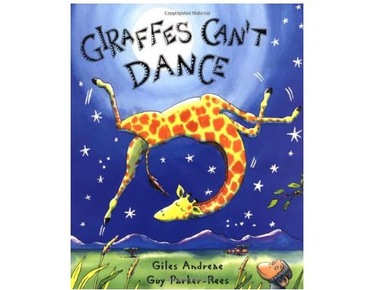 Giraffes Can’t Dance Hardcover Book – Only $6.16!