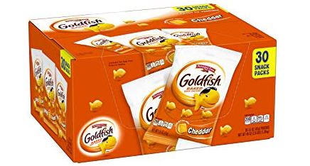 Pepperidge Farm Goldfish Cheddar Crackers Only $6.38 Shipped!