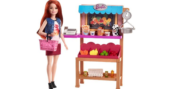 Barbie Grocery Playset – Only $9.99!