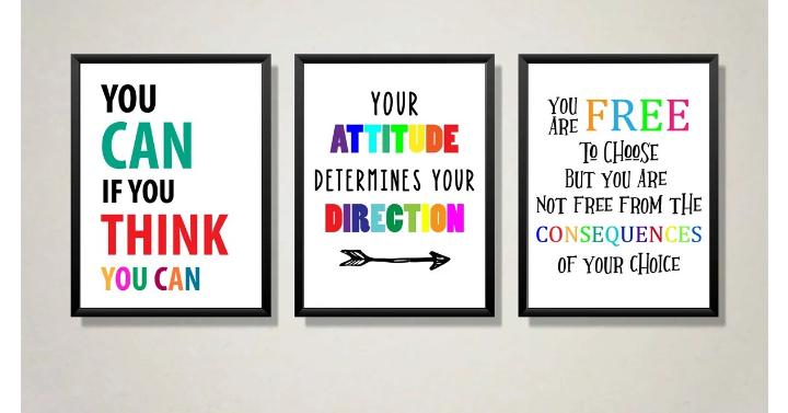 Growth Mindset Prints – Only $3.89!