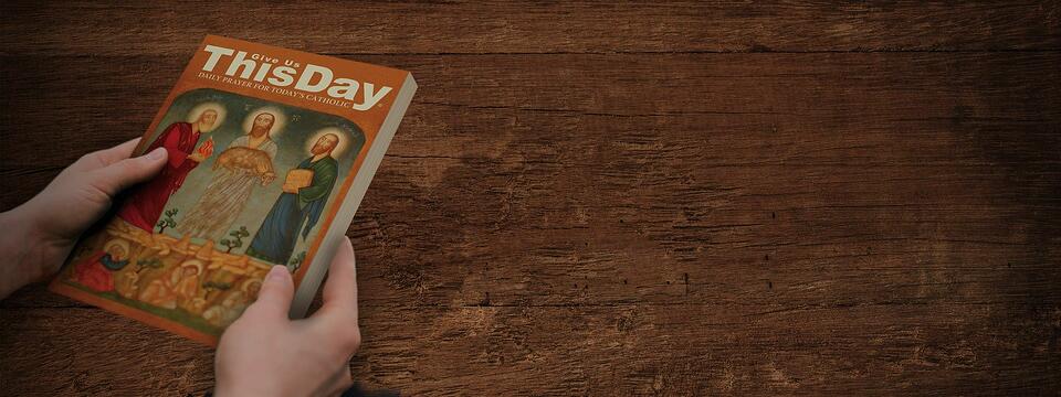 Free Give Us This Day Prayer & Reflection Booklet!