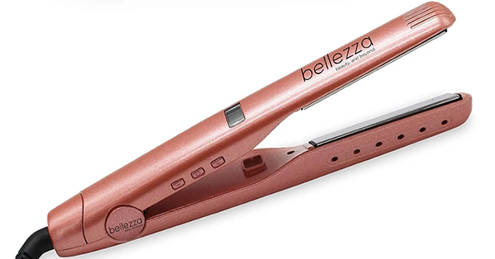 Bellezza 2-in-1 Versa Styler – Straightener and Curler – Just $49.95!