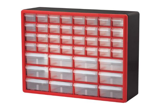 Akro-Mils 44-Drawer Hardware & Craft Plastic Cabinet – Only $23.40!