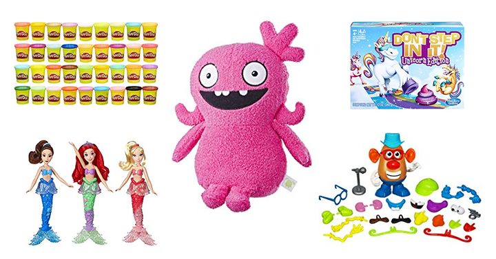 Save up to 30% on select Hasbro pre-school toys! So many great deals!