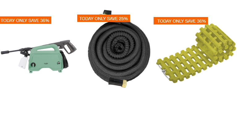 Home Depot: Take Up to 35% off Select Outdoor Power! Today Only!