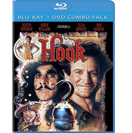 Hook on Blu-ray + DVD Only $4.66!