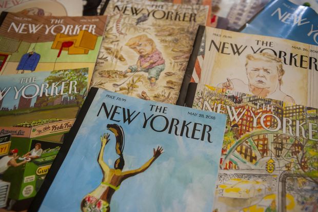 18 Issues of The New Yorker Magazine Only 99¢!