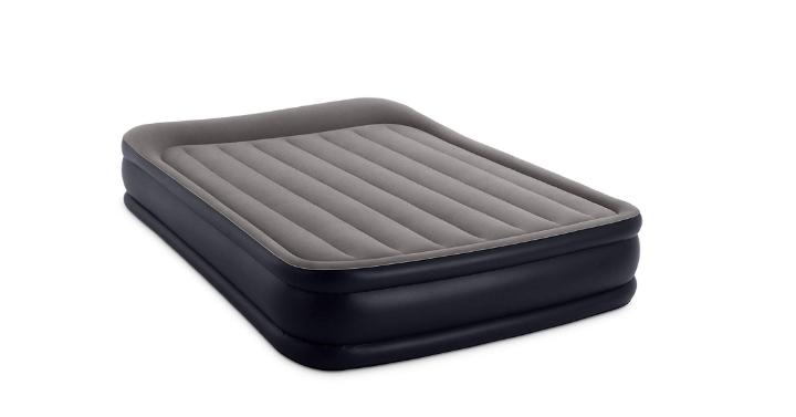 Intex Dura-Beam Raised Airbed with Internal Pump (Queen) – Only $31.79!