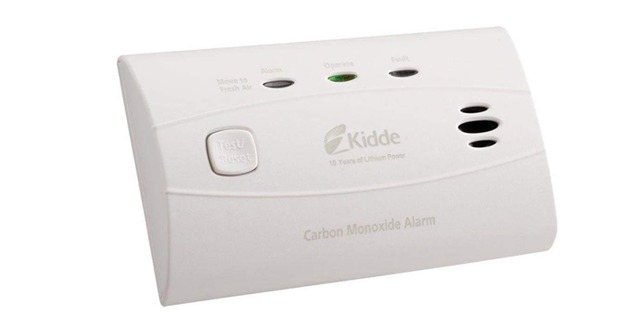 Kidde Worry-Free Carbon Monoxide Detector Alarm with 10 Year Sealed Battery – Just $22.77!