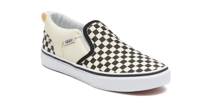 Kohl’s $10 off $25! Stack with 20% Off! Earn $5 Kohl’s Cash for $25 Spent! Vans Asher Kid’s Checkered Skate Shoes – Just $27.99! Plus earn $5 in Kohl’s Cash! 