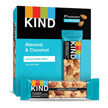 KIND Bars, Almond & Coconut Gluten Free (12 Count) Only $9.55 Shipped!
