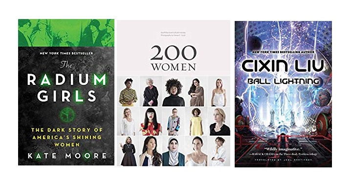 Top Kindle Reads – Up to 80% off, select top reads on Kindle! Today Only!