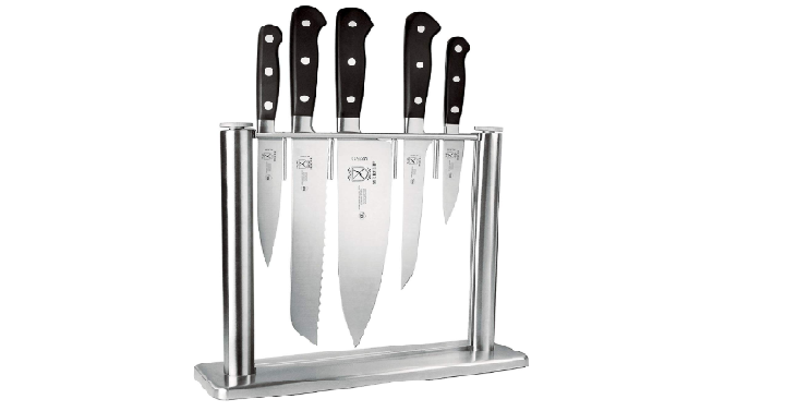 Mercer Culinary Renaissance 6-Piece Forged Knife Block Set Only $89.59 Shipped! (Reg. $150)