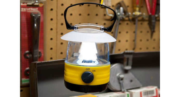 Dorcy LED Bright Mini Lantern Only $4.99!