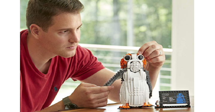 LEGO Star Wars: The Last Jedi Porg Building Kit (811 Pieces) Only $44.99 Shipped! (Reg. $70)