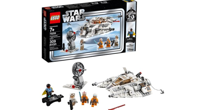 LEGO Star Wars 20th Anniversary Edition Snowspeeder Only $23.99! (Reg. $40)