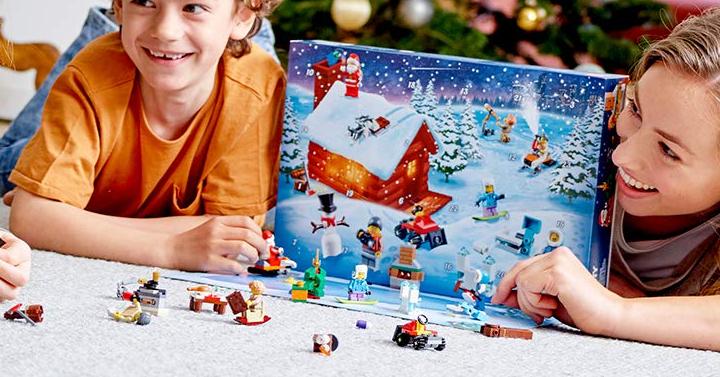 LEGO City Advent Calendar Building Kit, 2019 – Only $29.99!