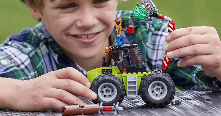 LEGO City Forest Tractor Building Kit – Only $11.99!