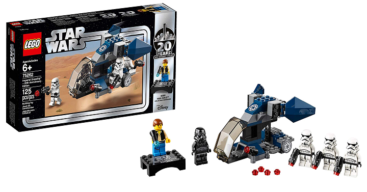 LEGO Star Wars Imperial Dropship 20th Anniversary Edition Only $11.99! (Reg $19.99)