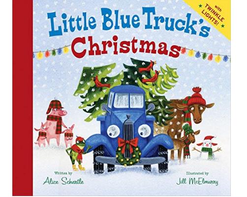 Little Blue Truck’s Christmas Hardcover Book – Only $7.99!