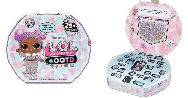 L.O.L. Surprise! #OOTD (Outfit of The Day) Winter Disco 25+ Surprises/Advent Calendar – Only $29.99!