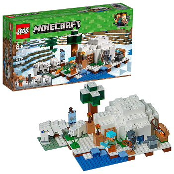 Amazon: LEGO Minecraft The Polar Igloo Building Kit Only $17.99! (Reg $29.99)